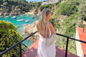 Barcelona: Vinsmaking, omvisning i Marimurtra-hagen og Blanes