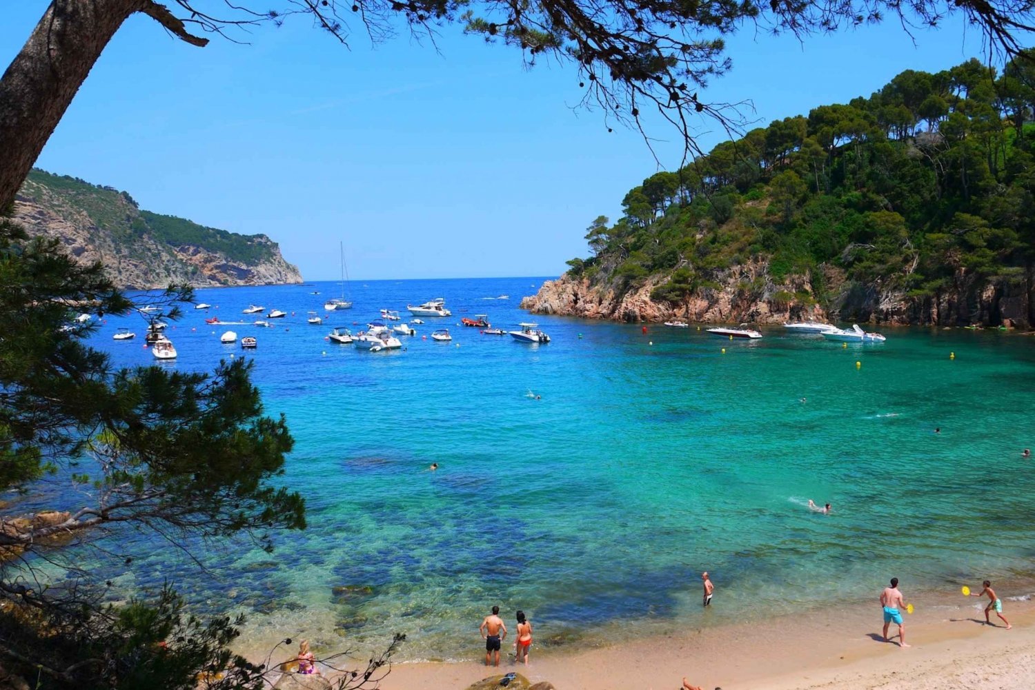 costa brava boat trip