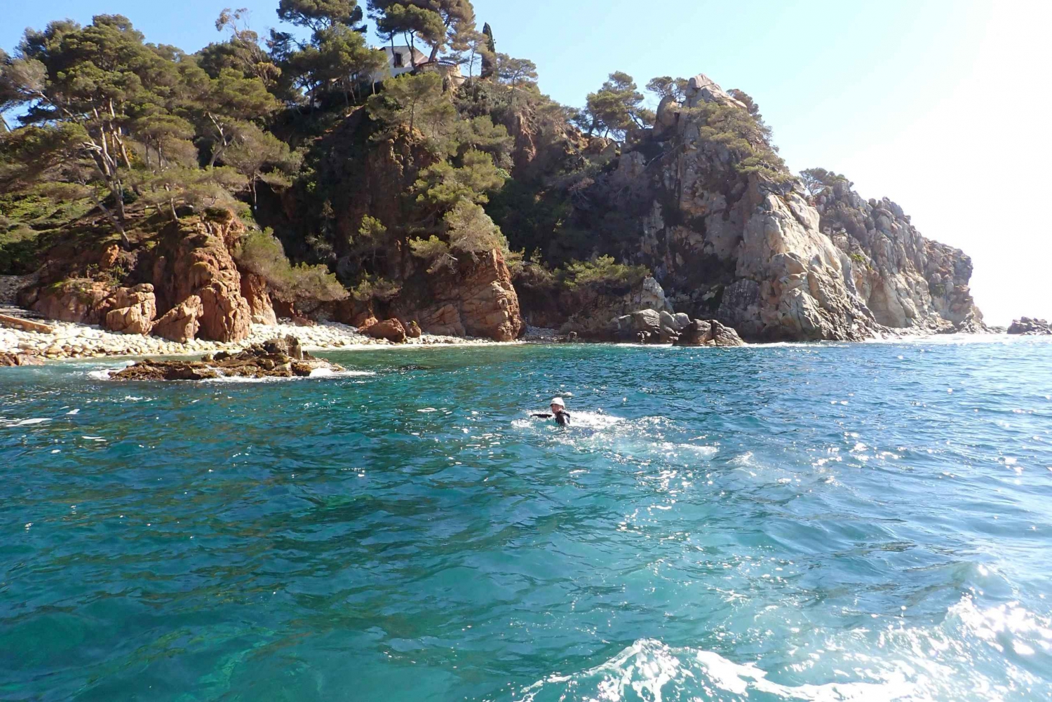 Blanes - den bästa Coasteering - den bästa coasteeringen i Costa Brava