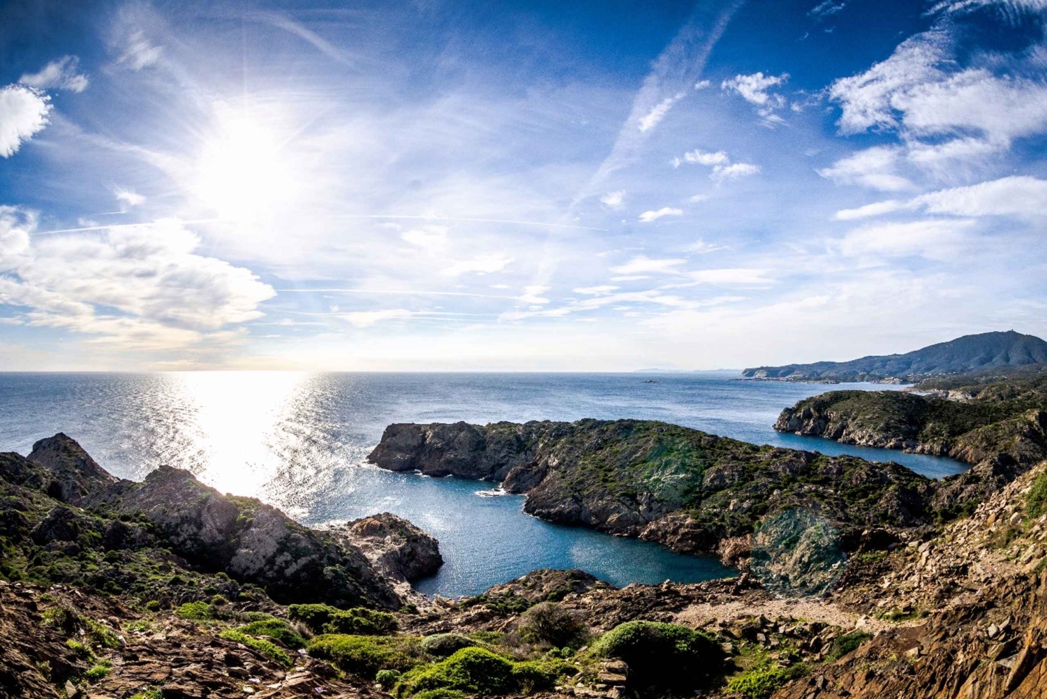 Bateau au Cap de Creus et à Port Lligat + Visite de Cadaqués