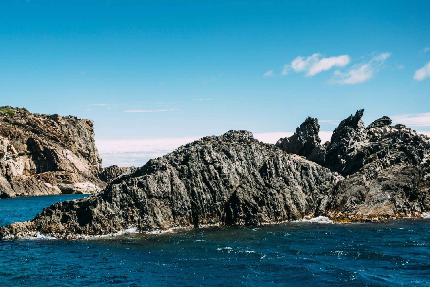 Bateau au Cap de Creus et à Port Lligat + Visite de Cadaqués