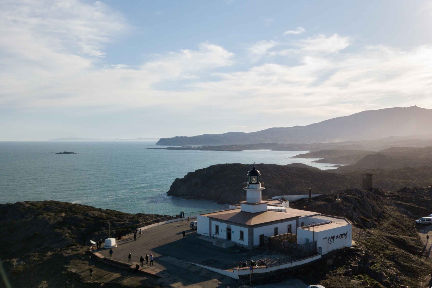 Bateau au Cap de Creus et à Port Lligat + Visite de Cadaqués