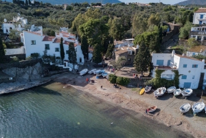 Bateau au Cap de Creus et à Port Lligat + Visite de Cadaqués