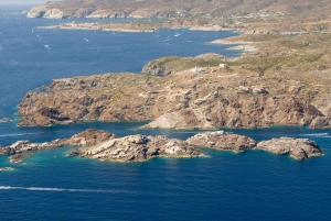 Bateau au Cap de Creus et à Port Lligat + Visite de Cadaqués