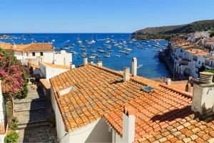 Bateau au Cap de Creus et à Port Lligat + Visite de Cadaqués