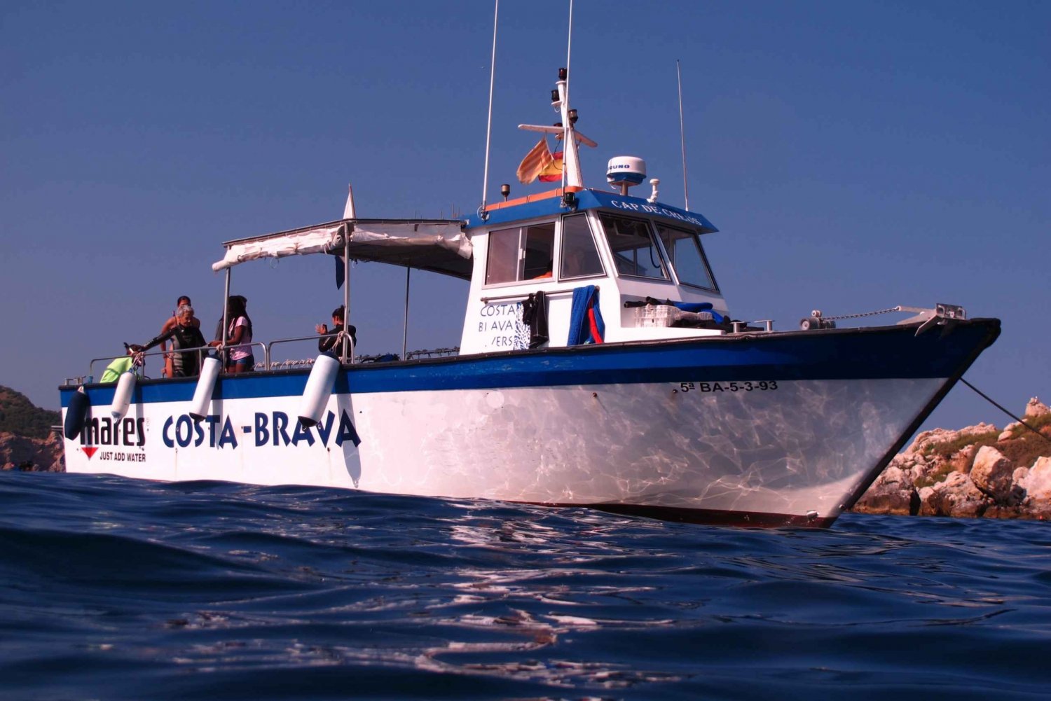 Guided Boat Tour to Medes Islands & Roca Foradada with Swim