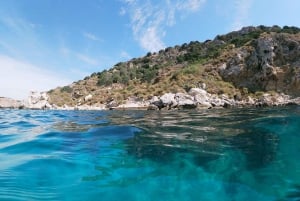 Rondleiding naar de Medes-eilanden & Roca Foradada met zwemmen