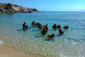 Calella de Palafrugell : Découverte de la plongée sous-marine