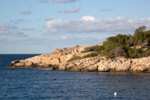 Costa Brava: Cala Murtra Catamaran - Super Underwater View