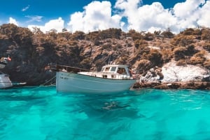 Roses : Croisière privée dans le parc naturel du Cap de Creus