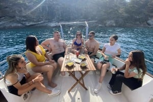 Roses: Privat cruise i naturparken Cap de Creus