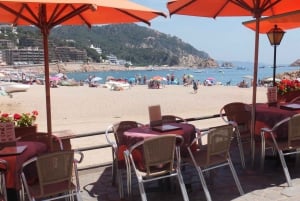 Fra Barcelona: Strandtur på Costa Brava