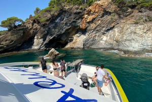 Costa Brava: Cala Murtra Catamaran - Super Underwater View