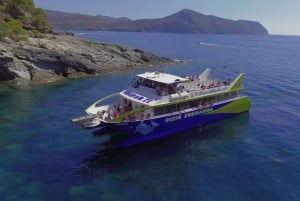 Costa Brava: Catamaran Cala Murtra - super onderwaterzicht