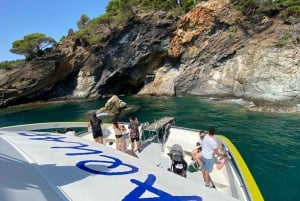 Costa Brava: catamarano Cala Murtra - Super vista subacquea