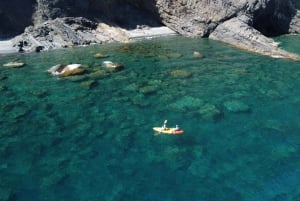 Barcelona trip experience: Kayak and Snorkel in Costa Brava