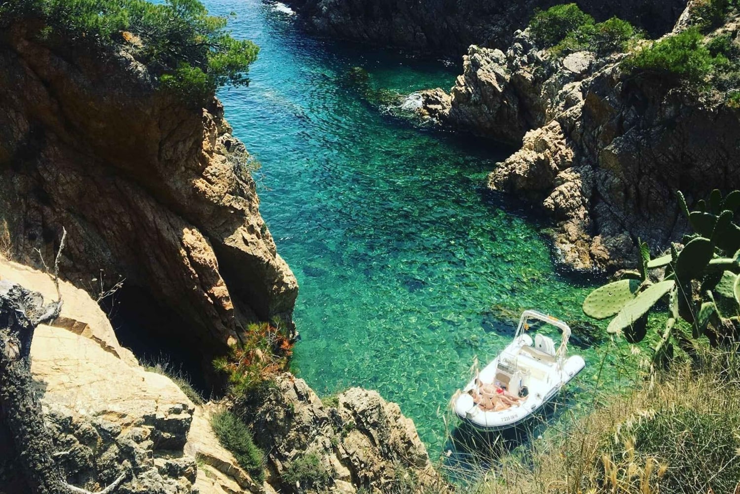 Открытие Коста-Брава: поход и плавание из Барселоны