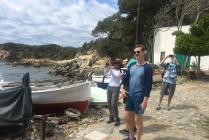 Открытие Коста-Брава: поход и плавание из Барселоны