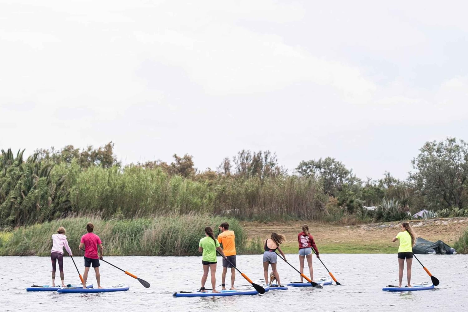 Costa brava: Empuriabrava SUP-tur