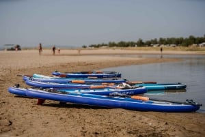 Costa brava: Empuriabrava SUP-tur