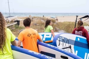 Costa brava: Empuriabrava SUP-tur