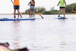 Costa brava: Empuriabrava SUP-tur