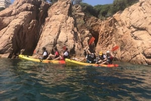 Costa Brava: Escape Room Game on Kayaks