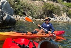 Kajakken en snorkelen in Playa de Aro, Costa Brava