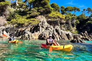 Kajakken en snorkelen in Playa de Aro, Costa Brava