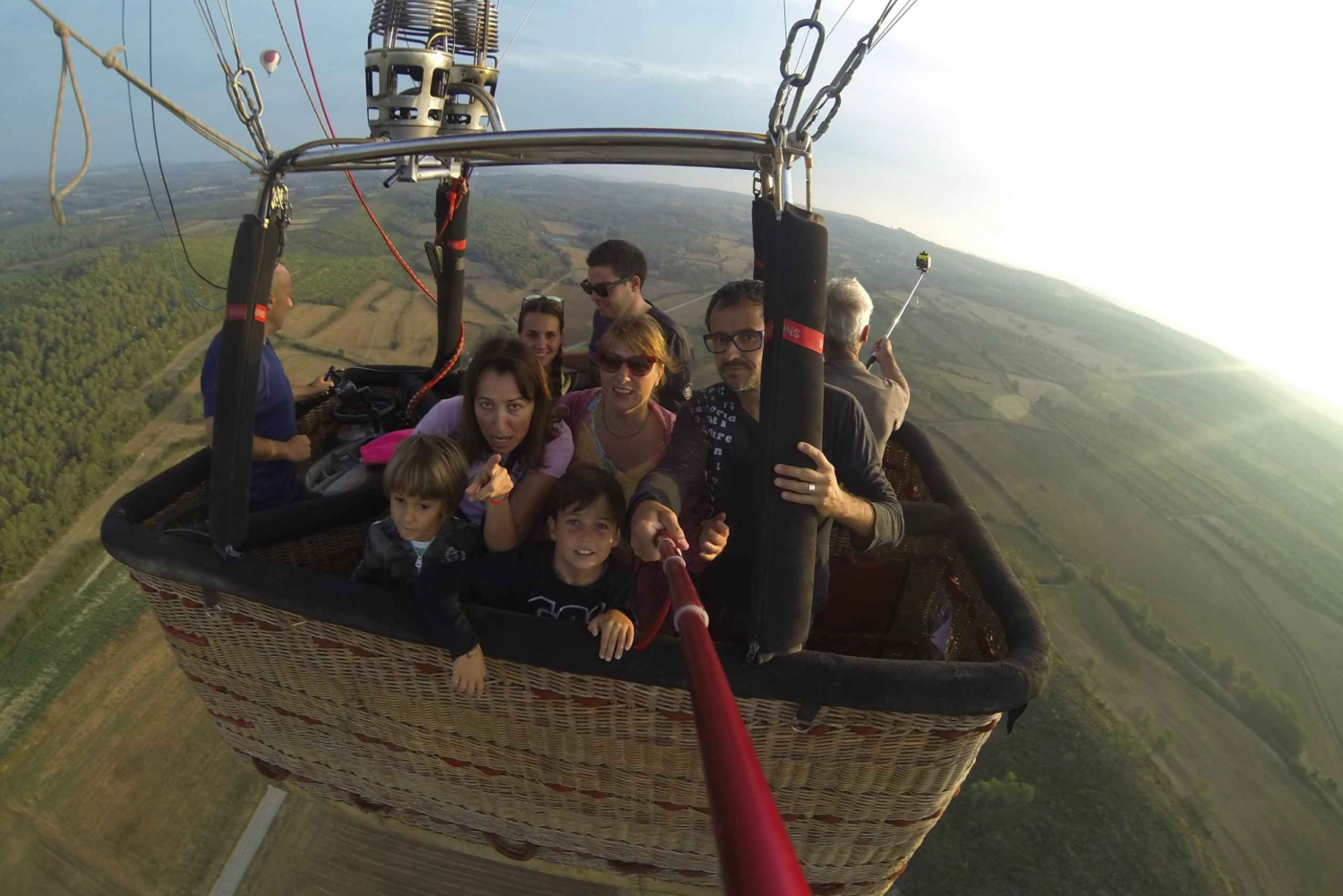 Costa Brava: Hot Air Balloon Flight