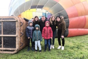 Costa Brava: loty balonem na ogrzane powietrze
