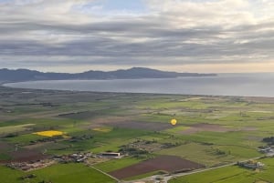 Costa Brava: Flytur i varmluftsballong