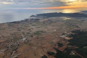 Costa Brava: Kuumailmapallolento