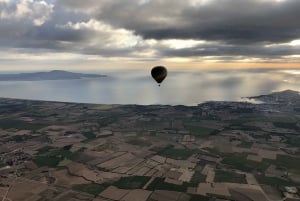 Costa Brava: Heißluftballonfahrt