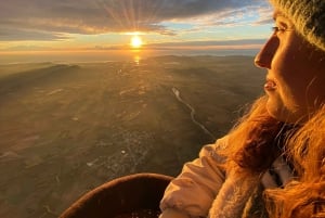 Costa Brava: Volo in mongolfiera