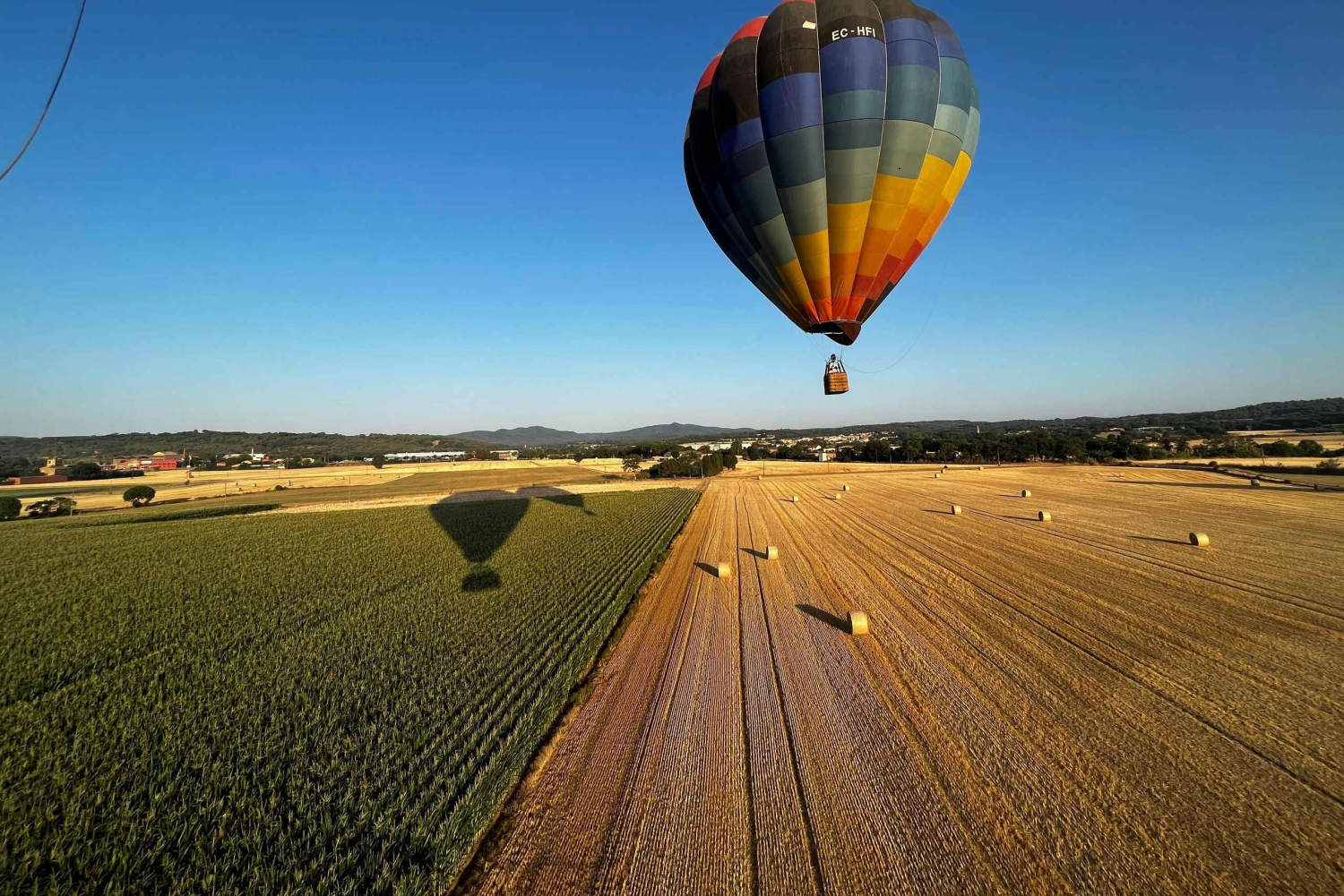 Коста-Брава: полеты на воздушном шаре — частные