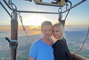 Costa Brava: hot air balloon rides