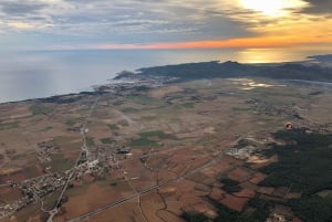 Costa Brava: kuumailmapalloajelut