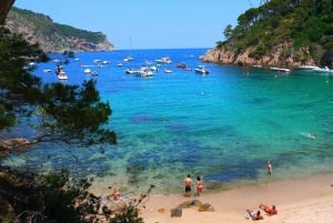 Costa Brava : Visite privée d'Empuries et tour en bateau