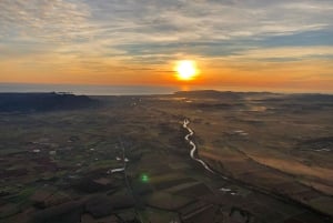 Costa Brava: romantico viaggio in mongolfiera a 1.000 m di altezza