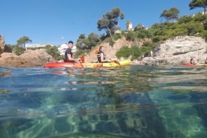 Коста-Брава: Сан-Фелиу-де-Гишольс, каякинг и сноркелинг