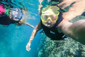 Costa Brava: Havsgrottor: Kajak- och snorkeltur i havet