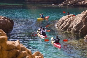 Costa Brava: Sea Caves Kayaking and Snorkeling Tour