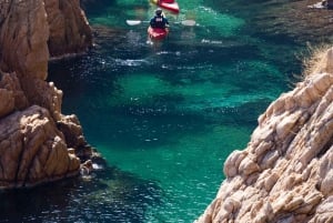 Costa Brava: Sea Caves Kayaking and Snorkeling Tour