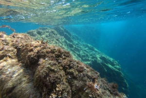 Costa Brava: tour en kayak y esnórquel por cuevas marinas