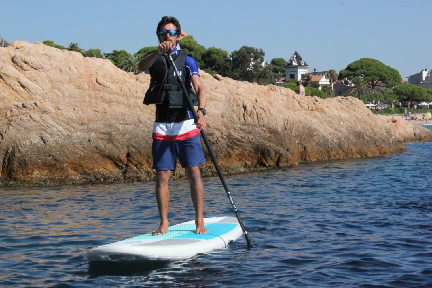 Costa Brava: Stand-Up Paddleboarding Lesson and Tour