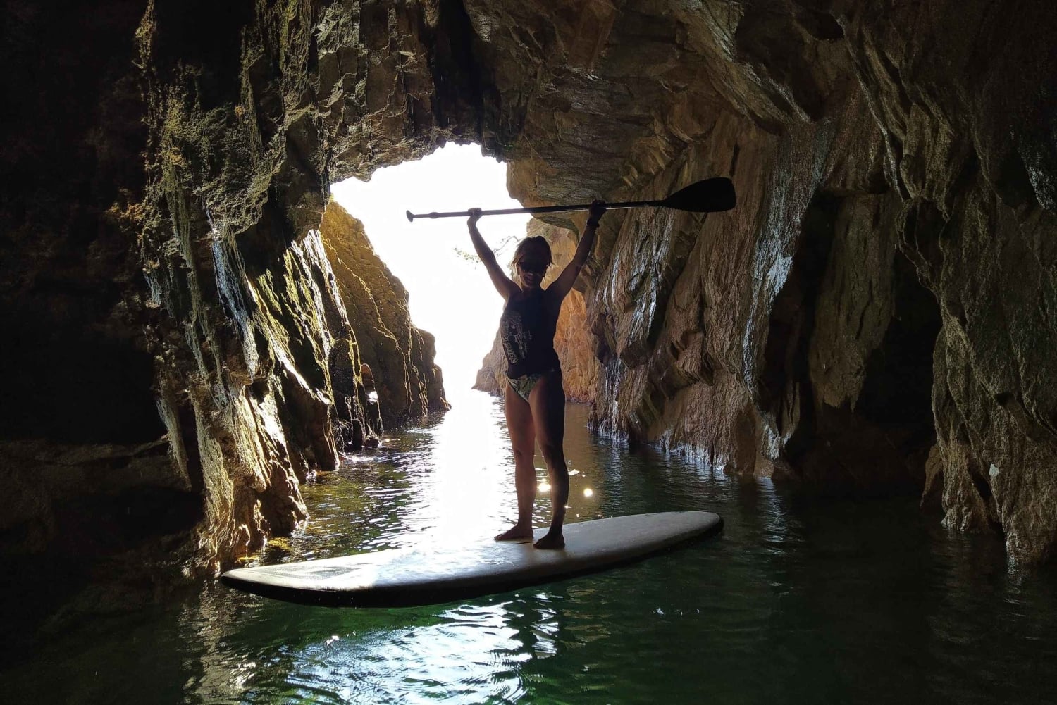 Costa Brava: Stand-Up Paddleboarding Lesson and Tour
