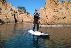 Costa Brava: stand-up paddlesurfles en rondleiding