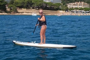 Costa Brava: lezione e tour di stand-up paddleboarding