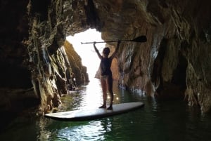 Costa Brava: Stand-Up Paddleboarding Lesson and Tour